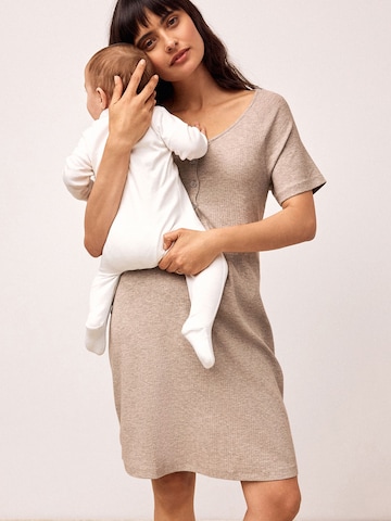 NextSpavaćica košulja - smeđa boja