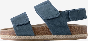 mėlyna Next Atviri batai: priekis