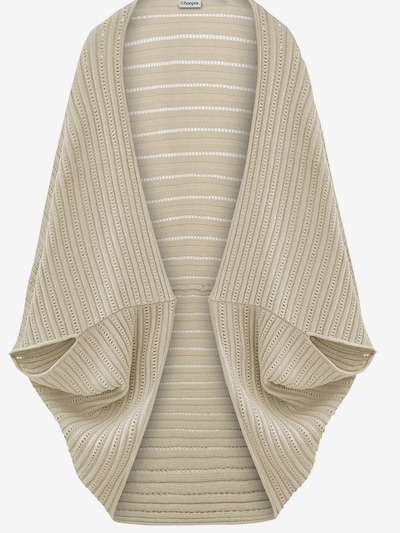 bonprix Strickjacke in XS-XL in ecru, Produktansicht