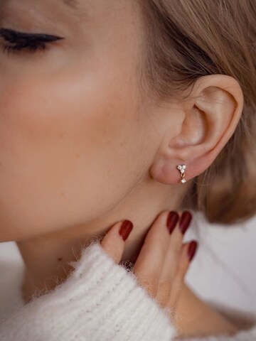 Dear Me Earrings 'Serenity' in Gold: front