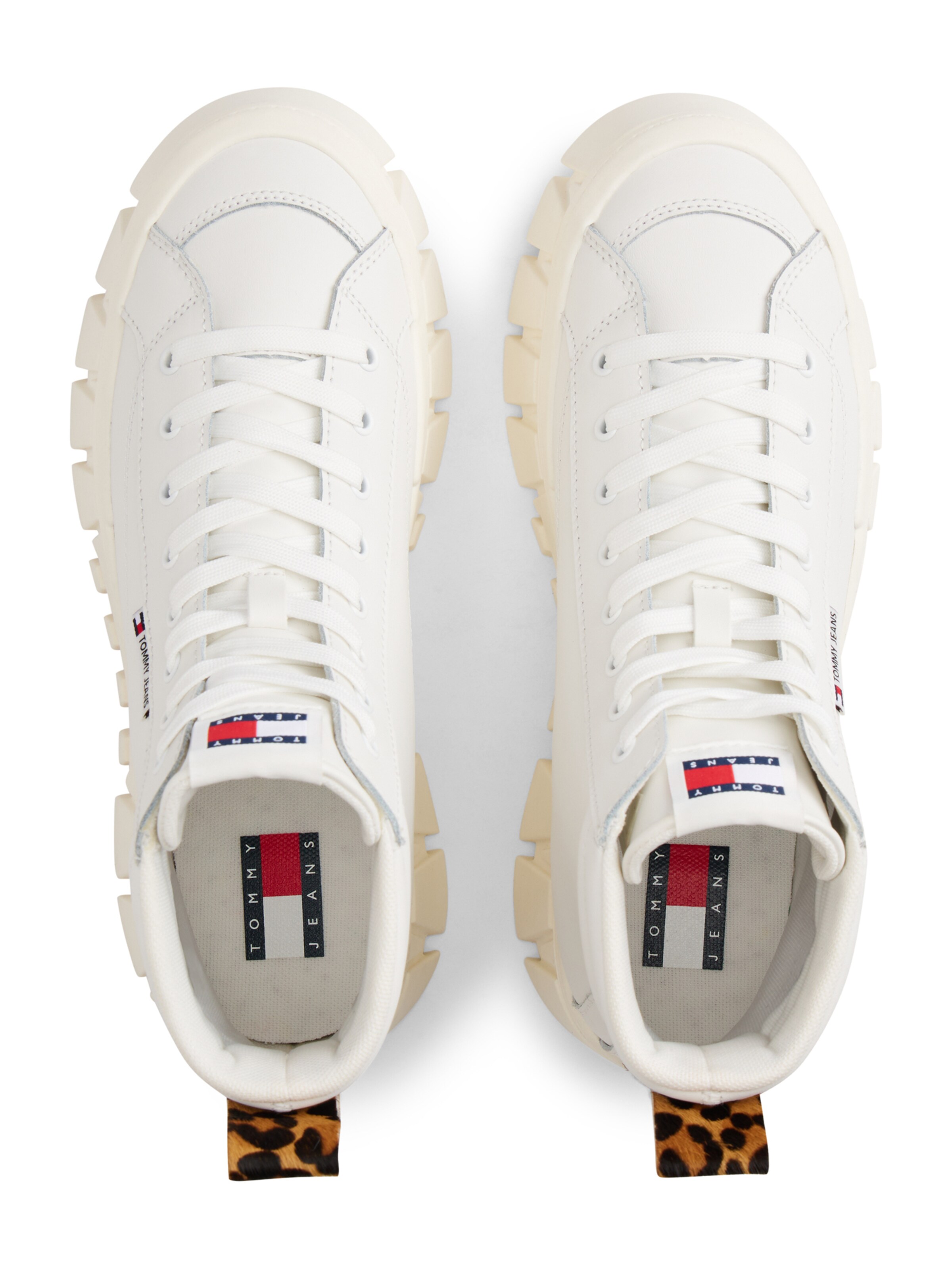 Tommy Jeans Sneaker high i hvid