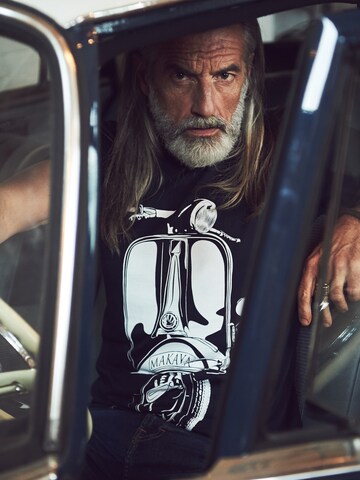 MAKAYA Shirt 'Makaya Roller' in Blue