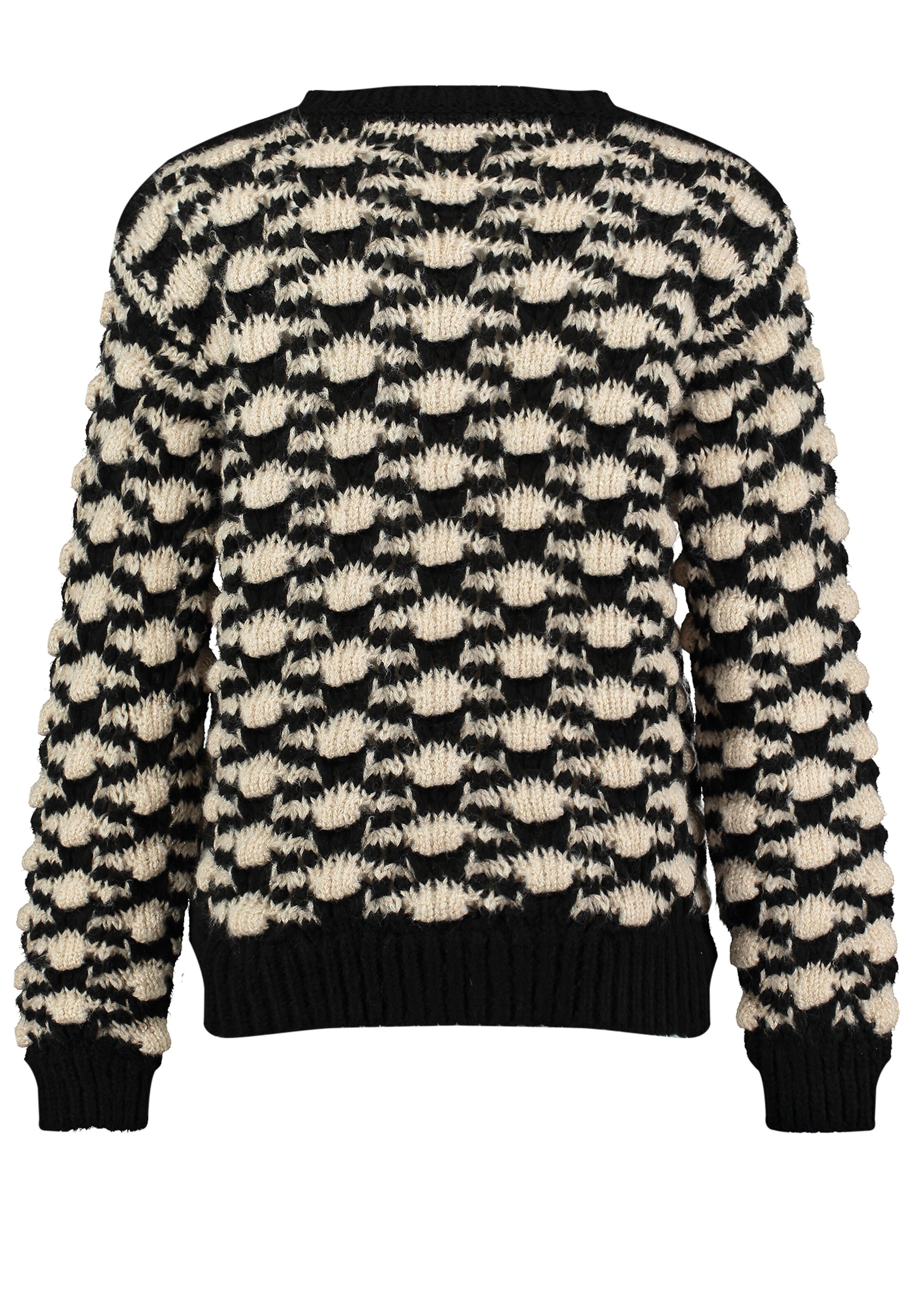 Key Largo Sweater 'Inflate' in Black
