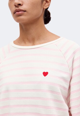 PIECES - Sudadera 'PCGRETA' en blanco