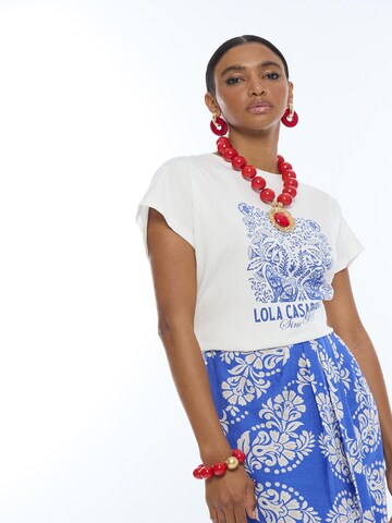 Lola Casademunt - Camisa em branco