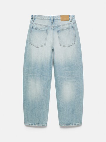Pull&Bear Sod Kavbojke | modra barva