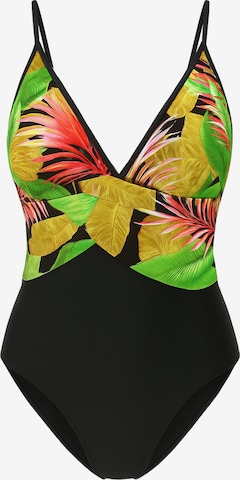 C&City Badpak in Zwart: voorkant