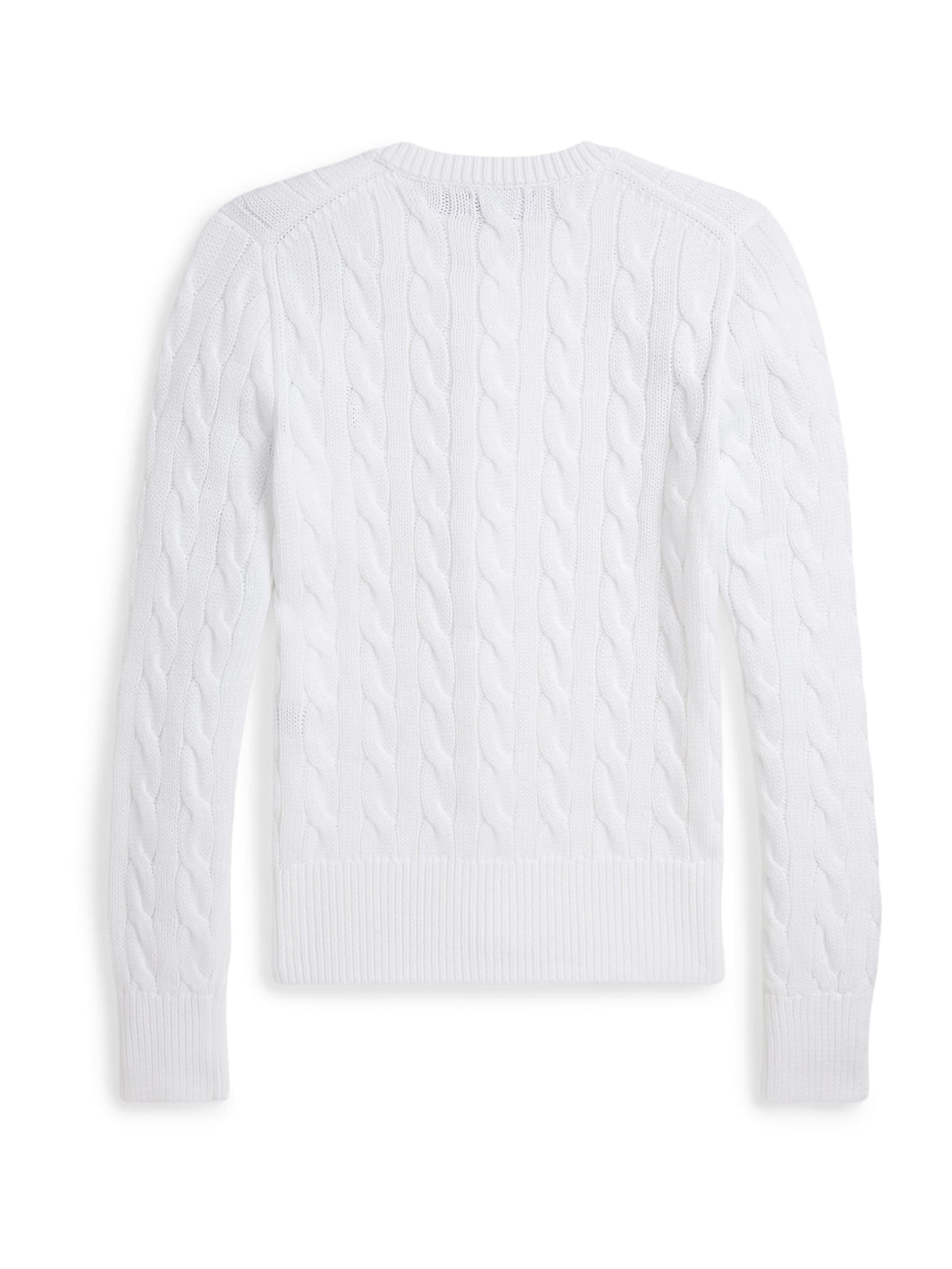 balts Polo Ralph Lauren Adīta jaka