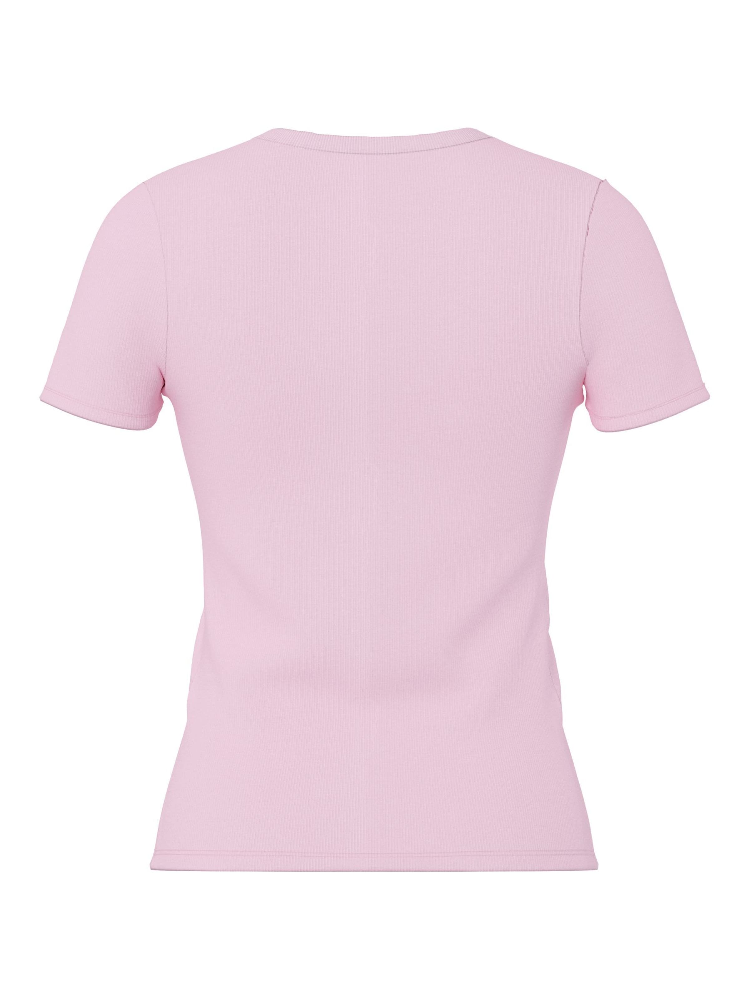 Maglietta 'MAY' di PIECES in rosa