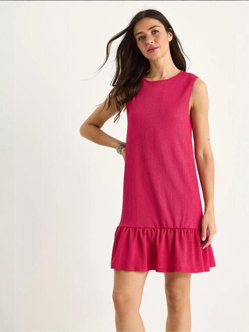 Bianco Lucci Jurk in Roze