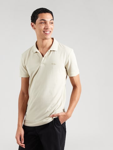 BOSS Тениска 'Pio 1' в бежово: отпред