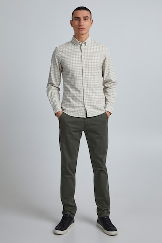 Casual Friday Regular fit Button Up Shirt in Beige