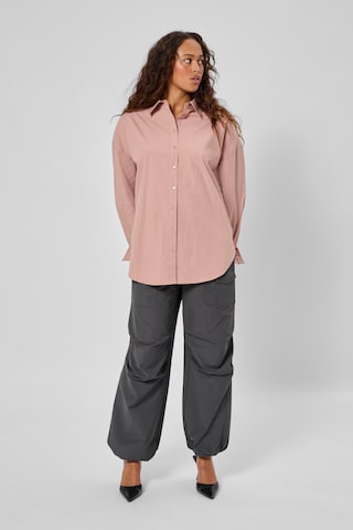 Chemisier 'SunnaMW' My Essential Wardrobe en rose