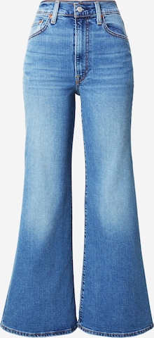mėlyna LEVI'S ® Plačios klešnės Džinsai 'RIBCAGE BELLS': priekis