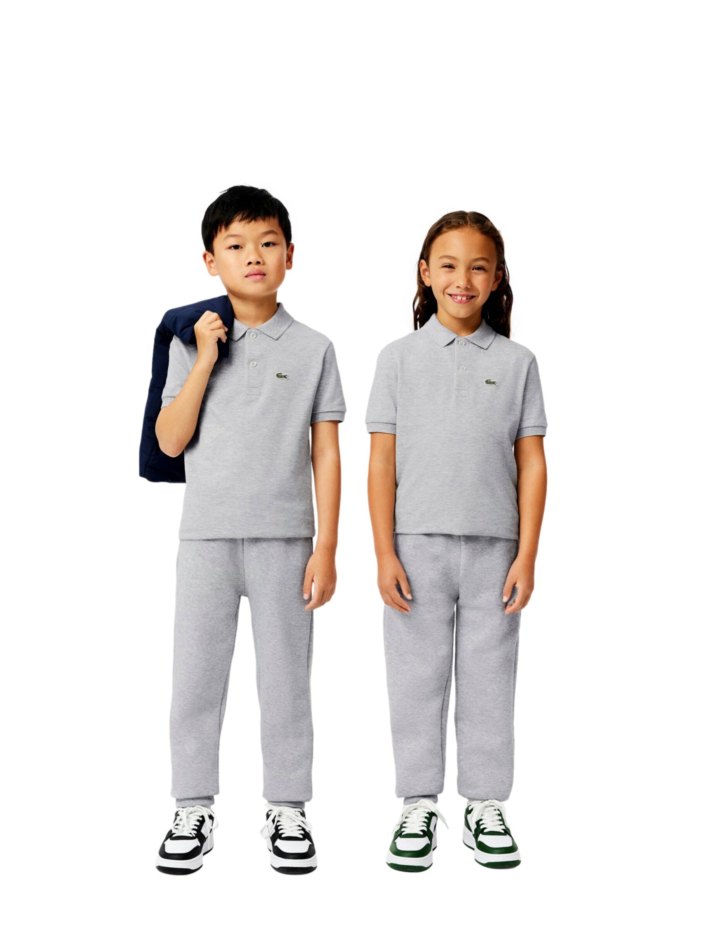 LACOSTE regular Bukser i grå