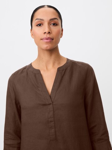 Robe Masai en marron