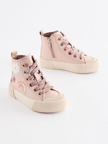 Next Sneaker i beige