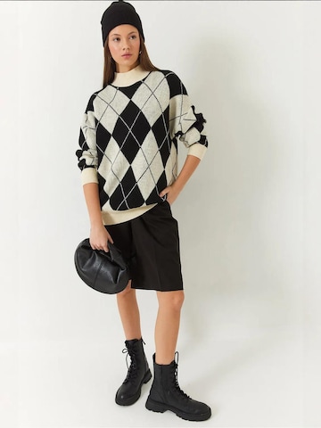 Pullover di Bianco Lucci in nero