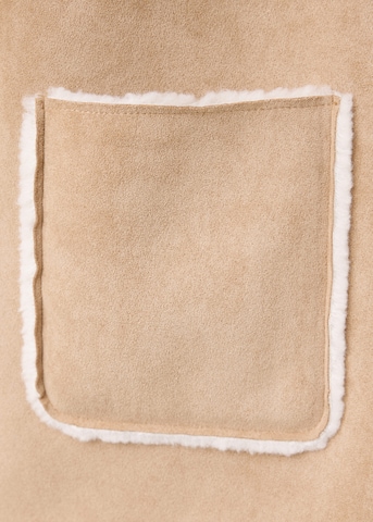 MANGO KIDS Pitkä takki 'MARIONA' värissä beige