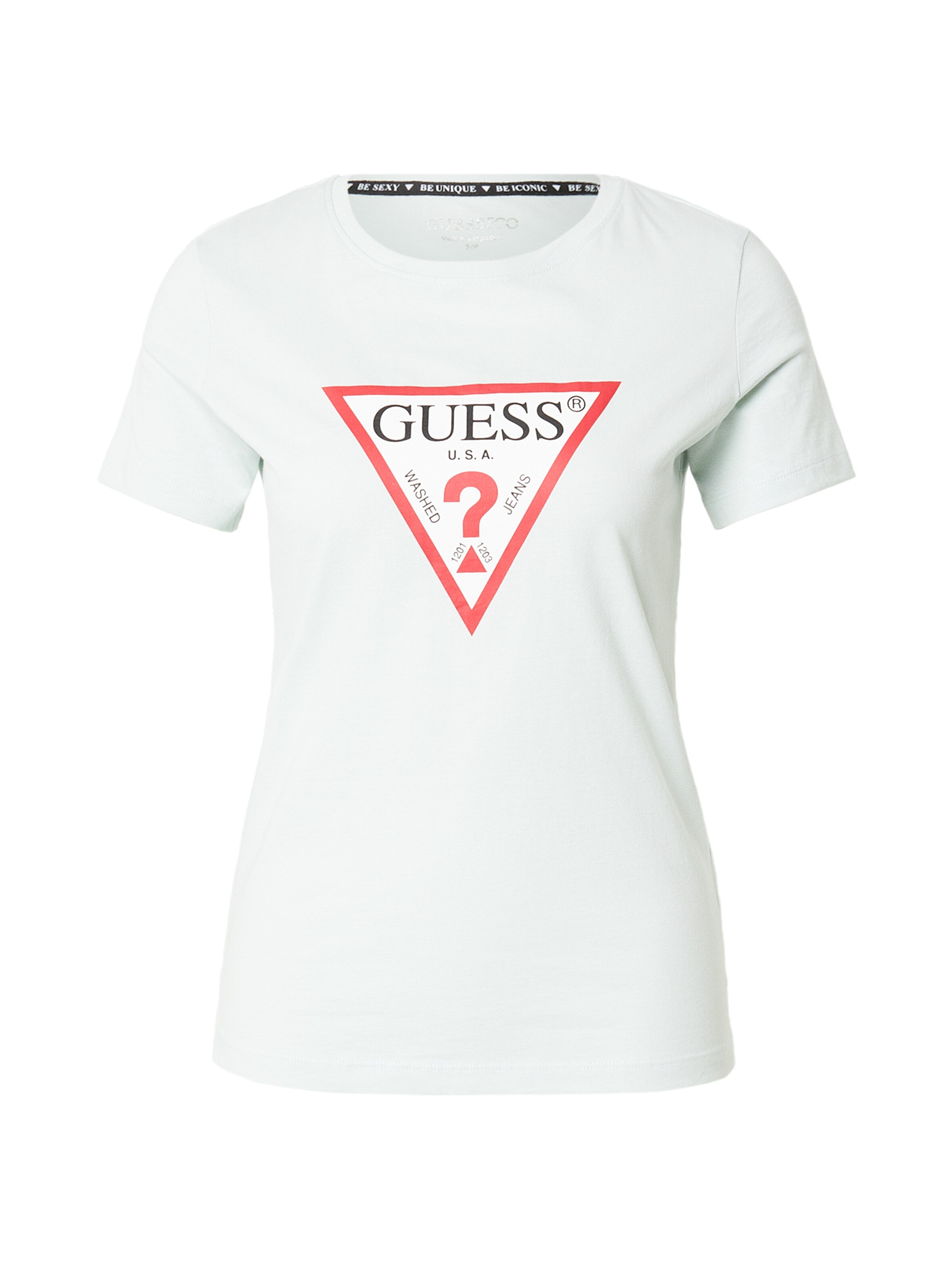 GUESS Shirt in Blue: front