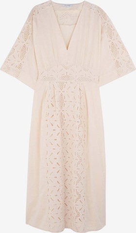 Scalpers Dress in Beige: front