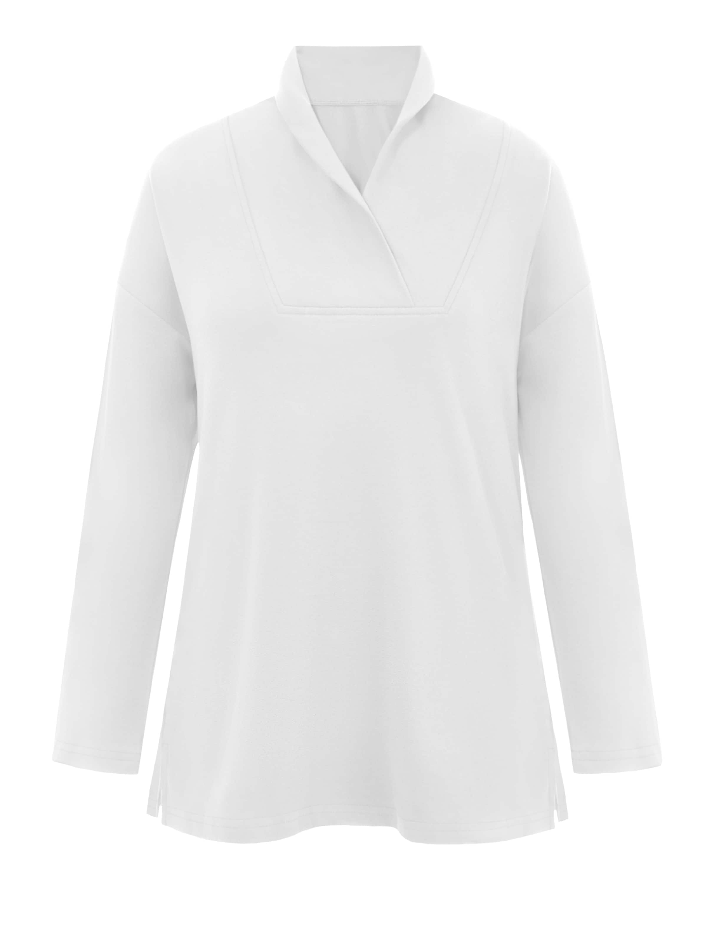 Imily Bela - Camiseta en blanco: frente