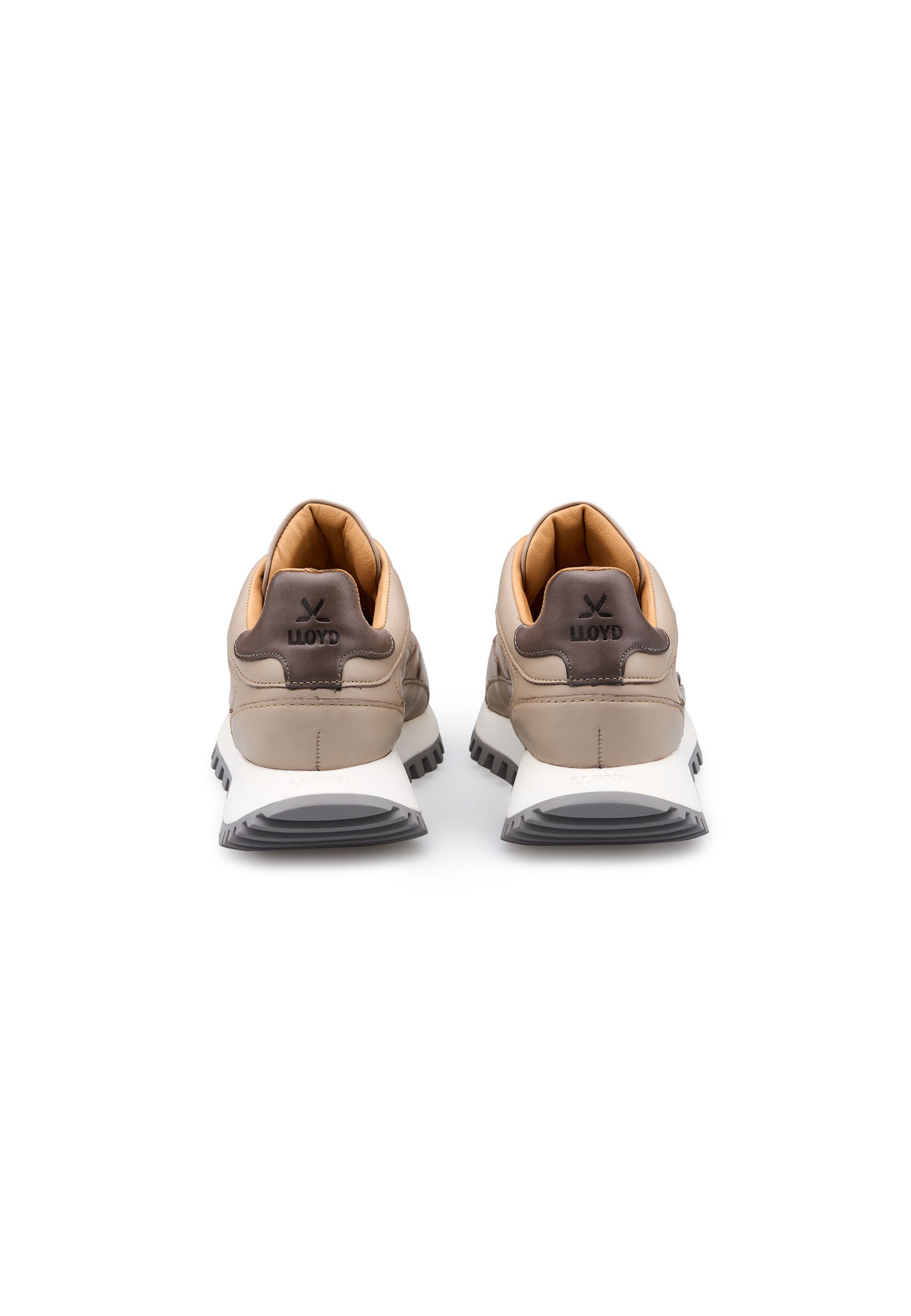 Baskets basses 'STELLA' LLOYD en beige