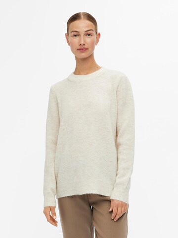 OBJECT Pullover 'Ellie' in Beige: predná strana