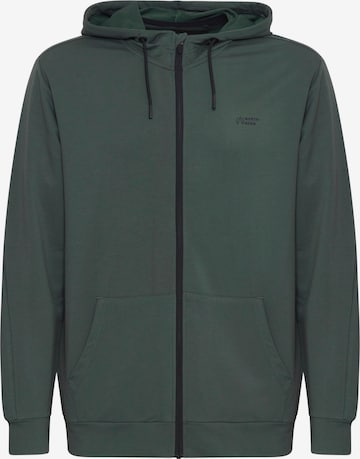 North Bend - Casaco em moletão ' Brent ' em cinzento: frente