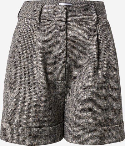 Pantaloni con pieghe PAUL & JOE di colore beige sfumato / nero, Visualizzazione prodotti