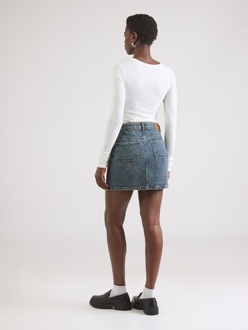 Eight2Nine Spódnica w kolorze niebieski