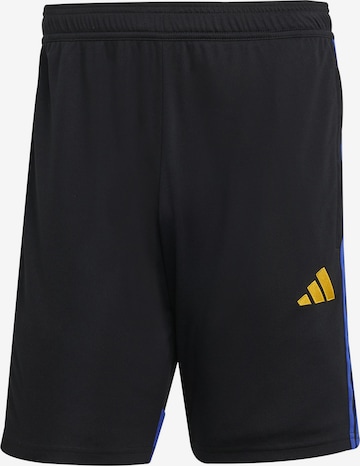 ADIDAS PERFORMANCE - Pantalón deportivo 'Tiro 25 Essentials' en negro: frente