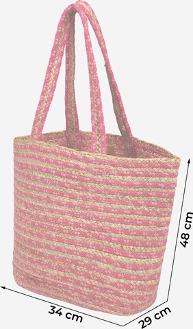 ESPRIT Plážová taška 'Riviera' – pink