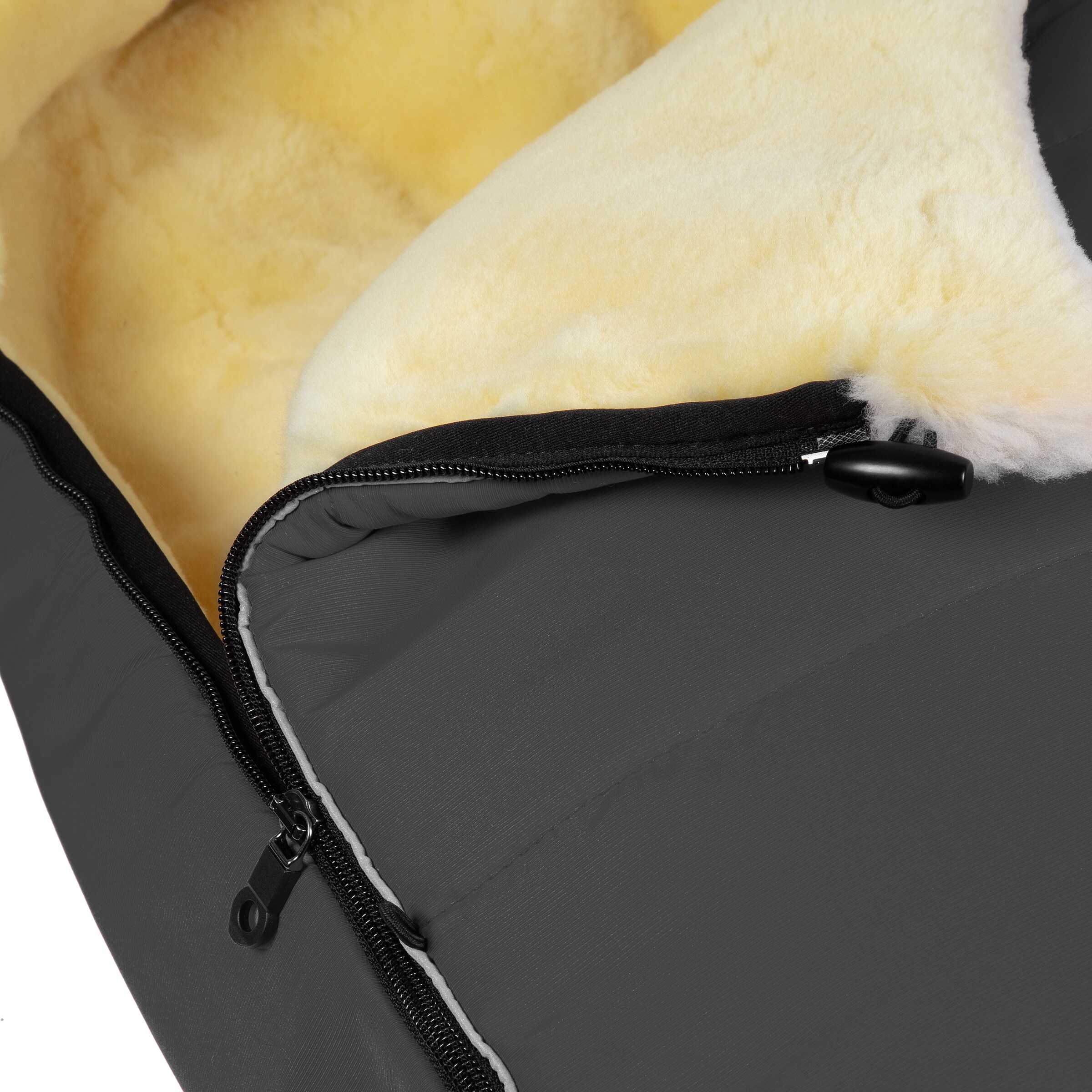 Werner Christ Baby Pushchair Accessories 'Ladis' in Grey