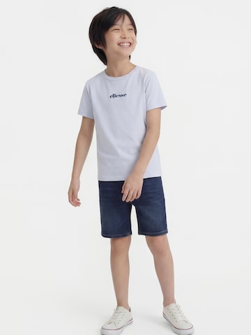 ELLESSE Shirt 'Demeo' in Wit