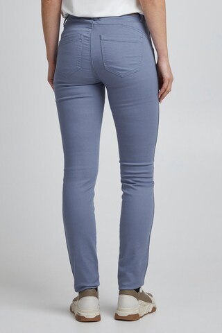 Fransa Slimfit Broek 'FRLOMAX 1' in Blauw