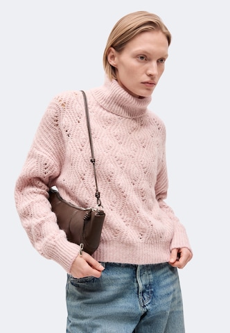 ABOUT YOU Sweater 'Noelle' in Pink