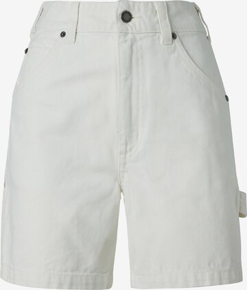 Pantaloni 'DUCK' di DICKIES in bianco: frontale