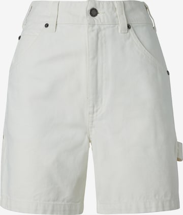 Regular Pantalon 'DUCK' DICKIES en blanc : devant
