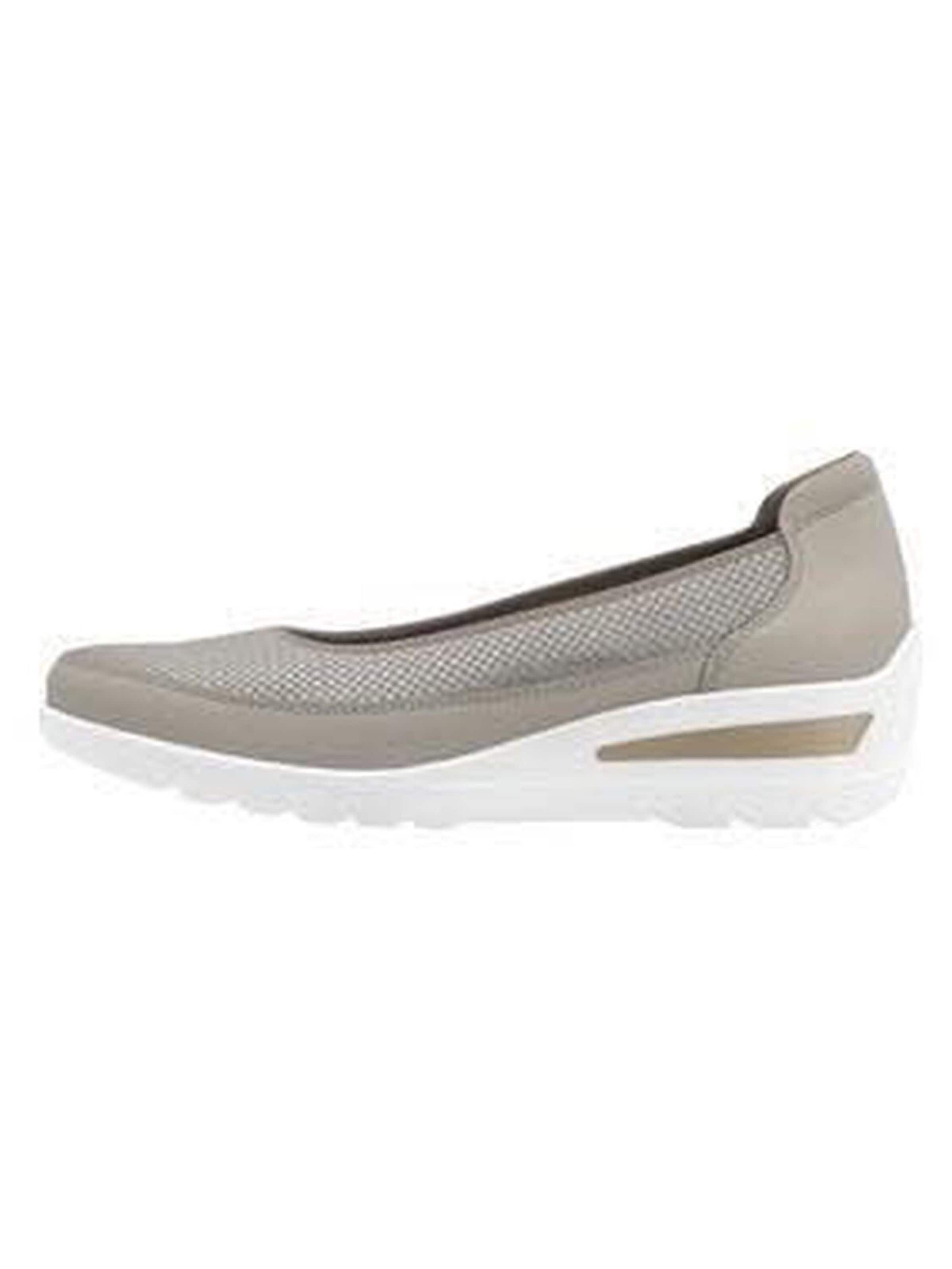 ARA - Bailarina 'Ballerina Damen 12-50664 05 Echtleder in beige' en beige: frente