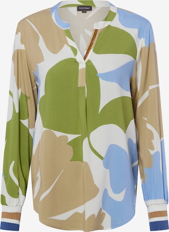 Chemisier Franco Callegari en vert : devant