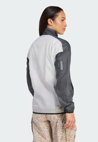 Giacca per outdoor di ADIDAS TERREX in grigio