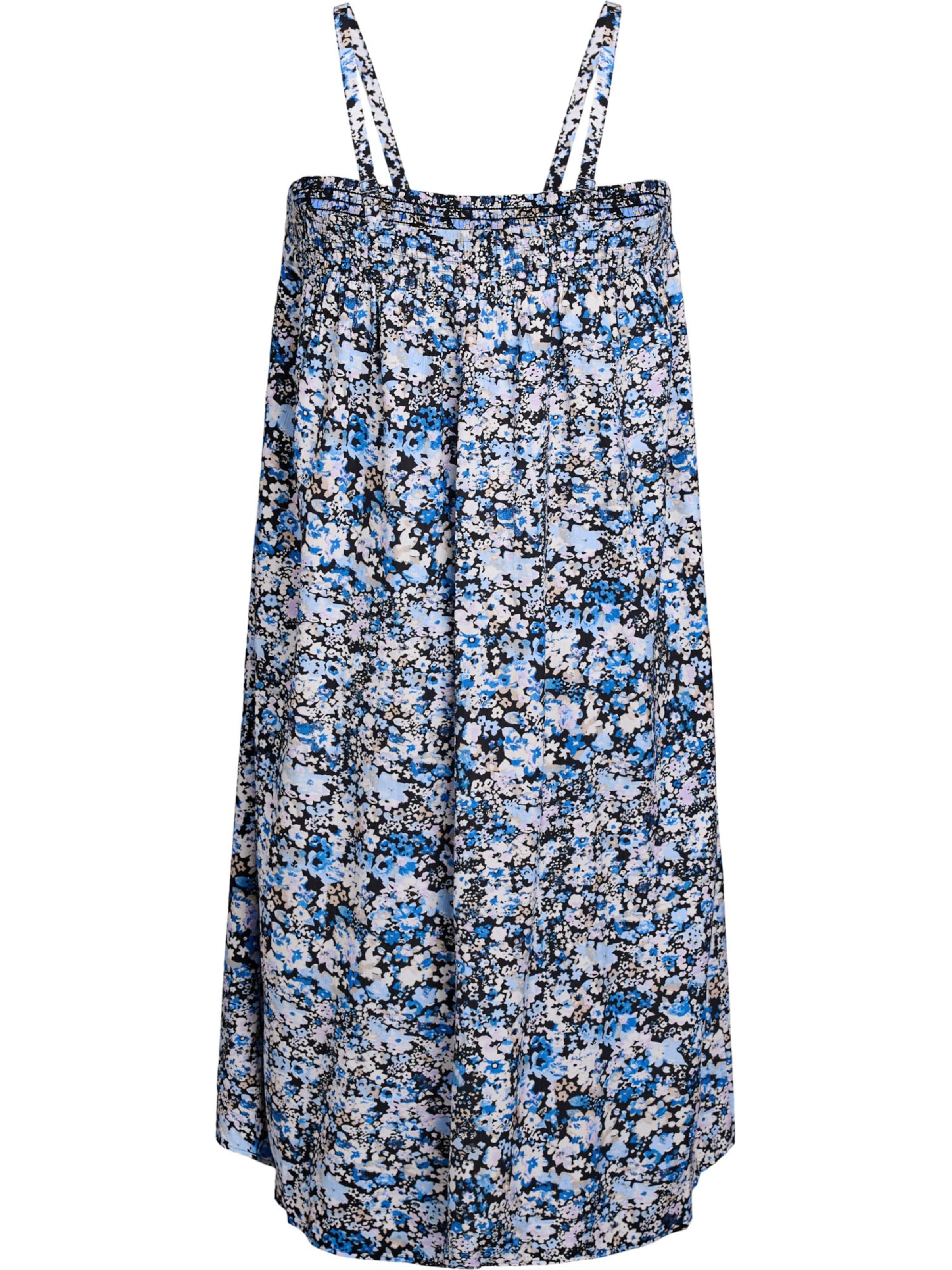 Zizzi Šaty 'Vsol' - Modrá