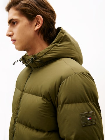 Giacca invernale di TOMMY HILFIGER in verde