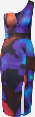 WAL G. Koktejlové šaty 'LERA' – modrá: přední strana