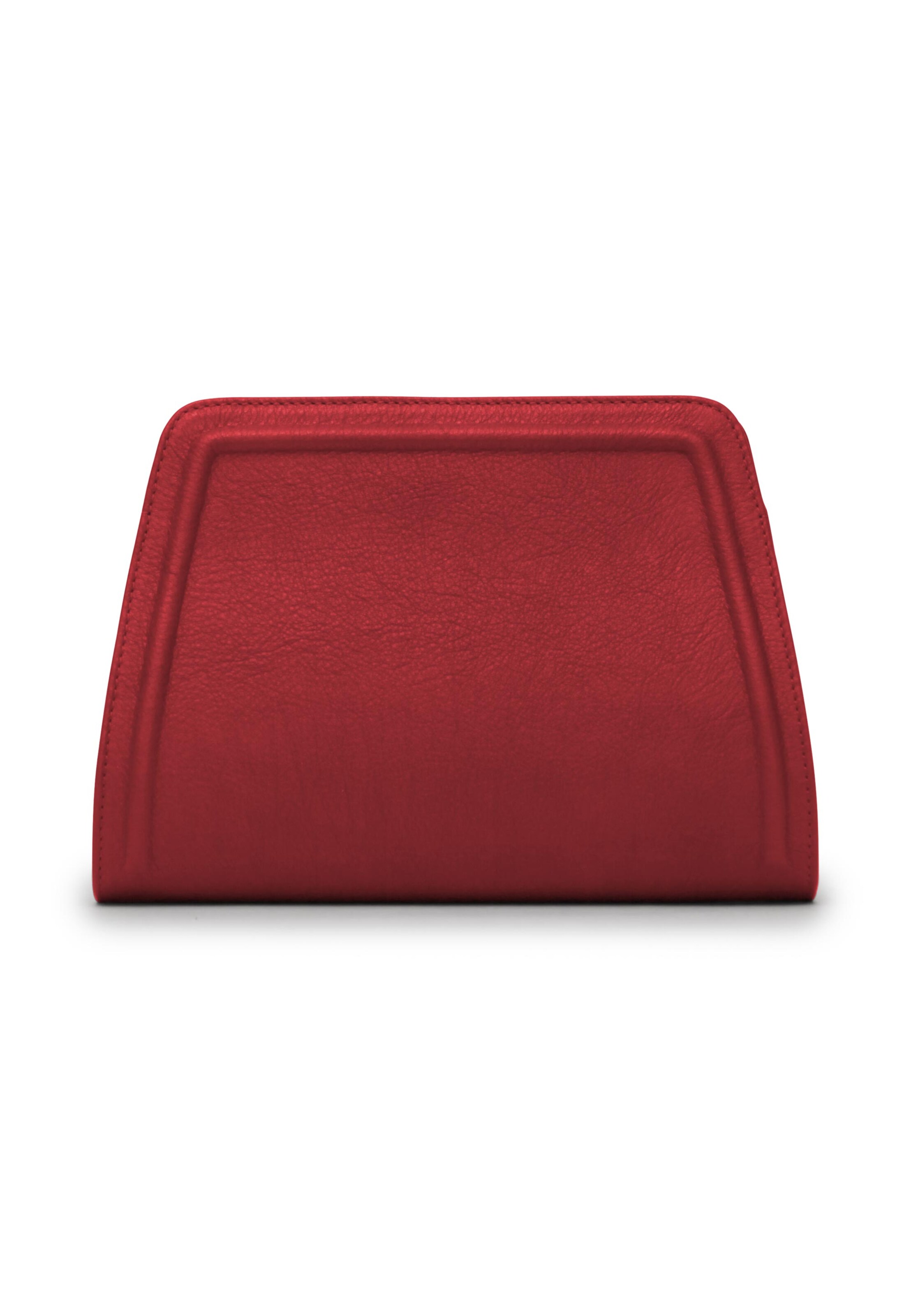 Gretchen Shoulder Bag 'Lyra Clutch Two' in Red: front