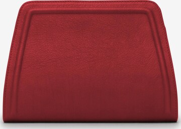 Gretchen Shoulder Bag 'Lyra Clutch Two' in Red: front