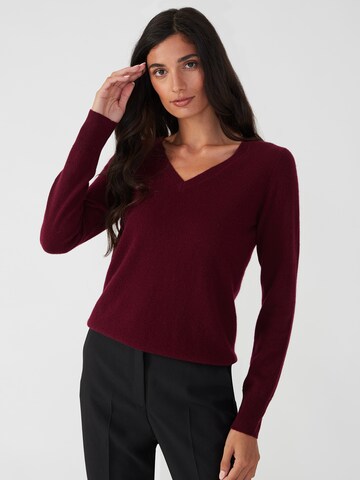 Pull-over Style Republic en violet : devant