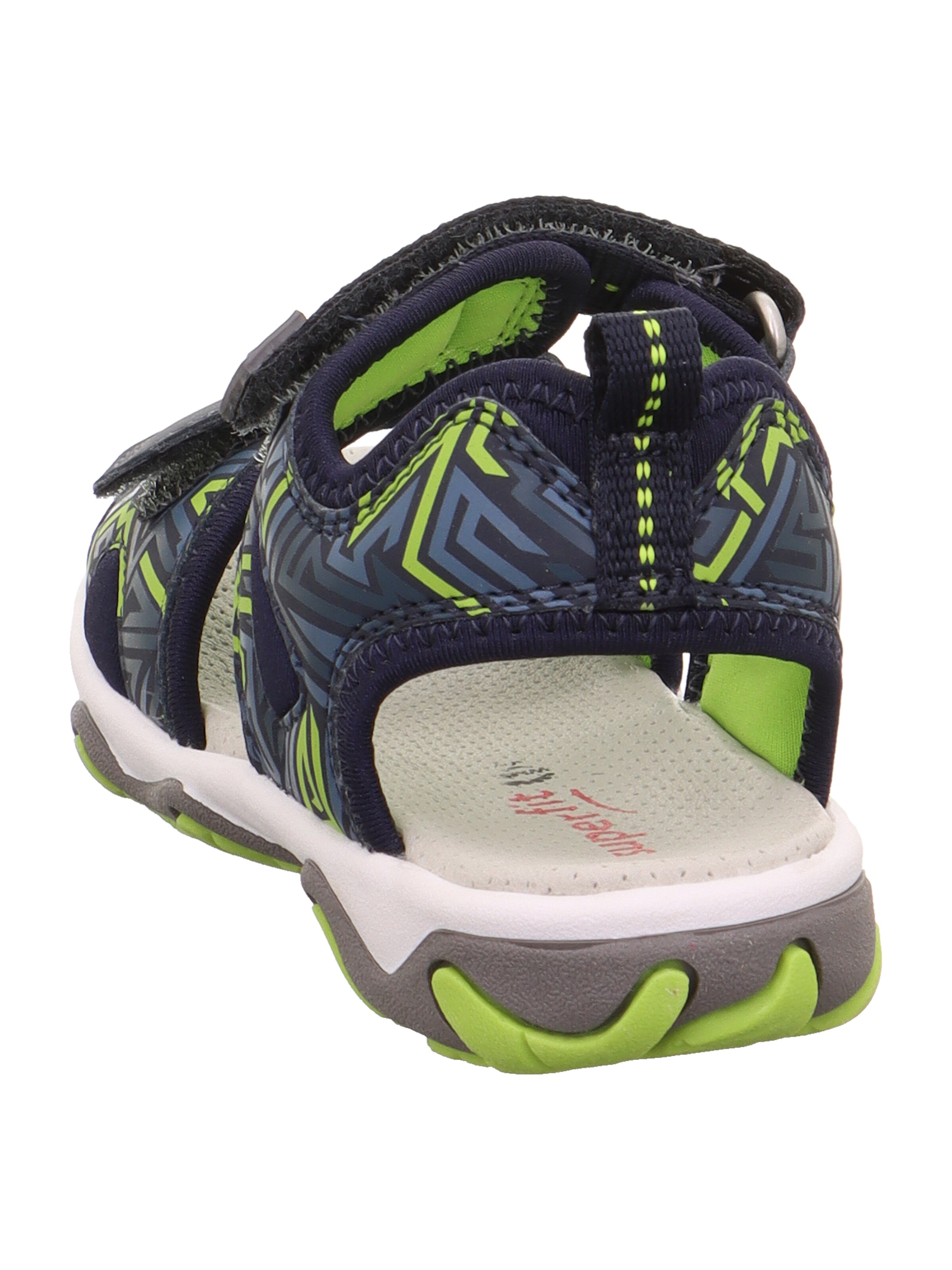 SUPERFIT Sandale 'Mike 3.0' in Blau