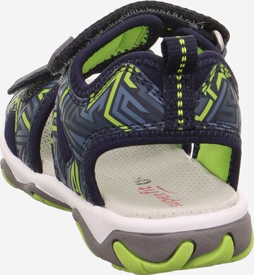 SUPERFIT - Zapatos abiertos 'Mike 3.0' en azul